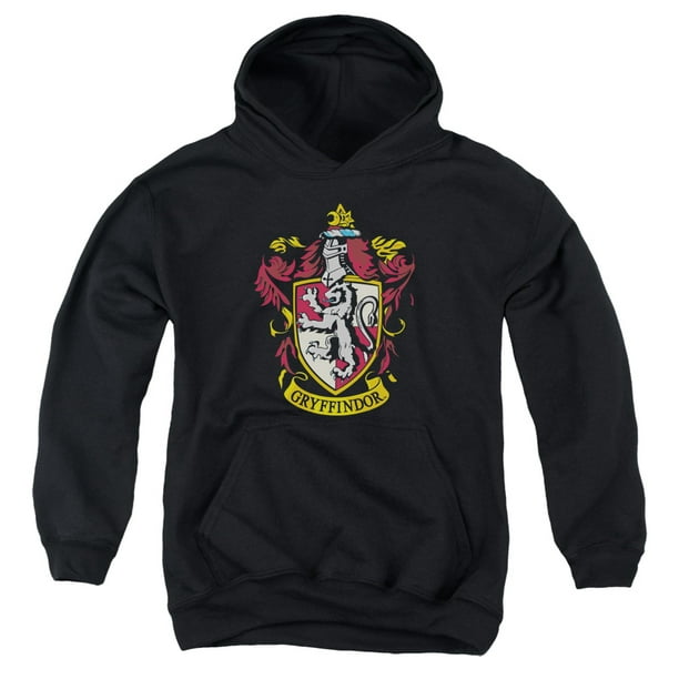 NEW & OFFICIAL! Harry Potter 'Crest' Womens Pull Over Hoodie